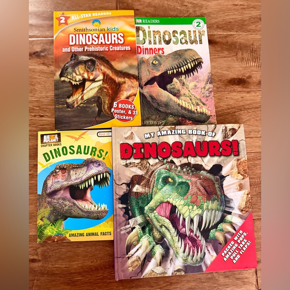 🦕 Kids Dinosaur Book Collection 🦖